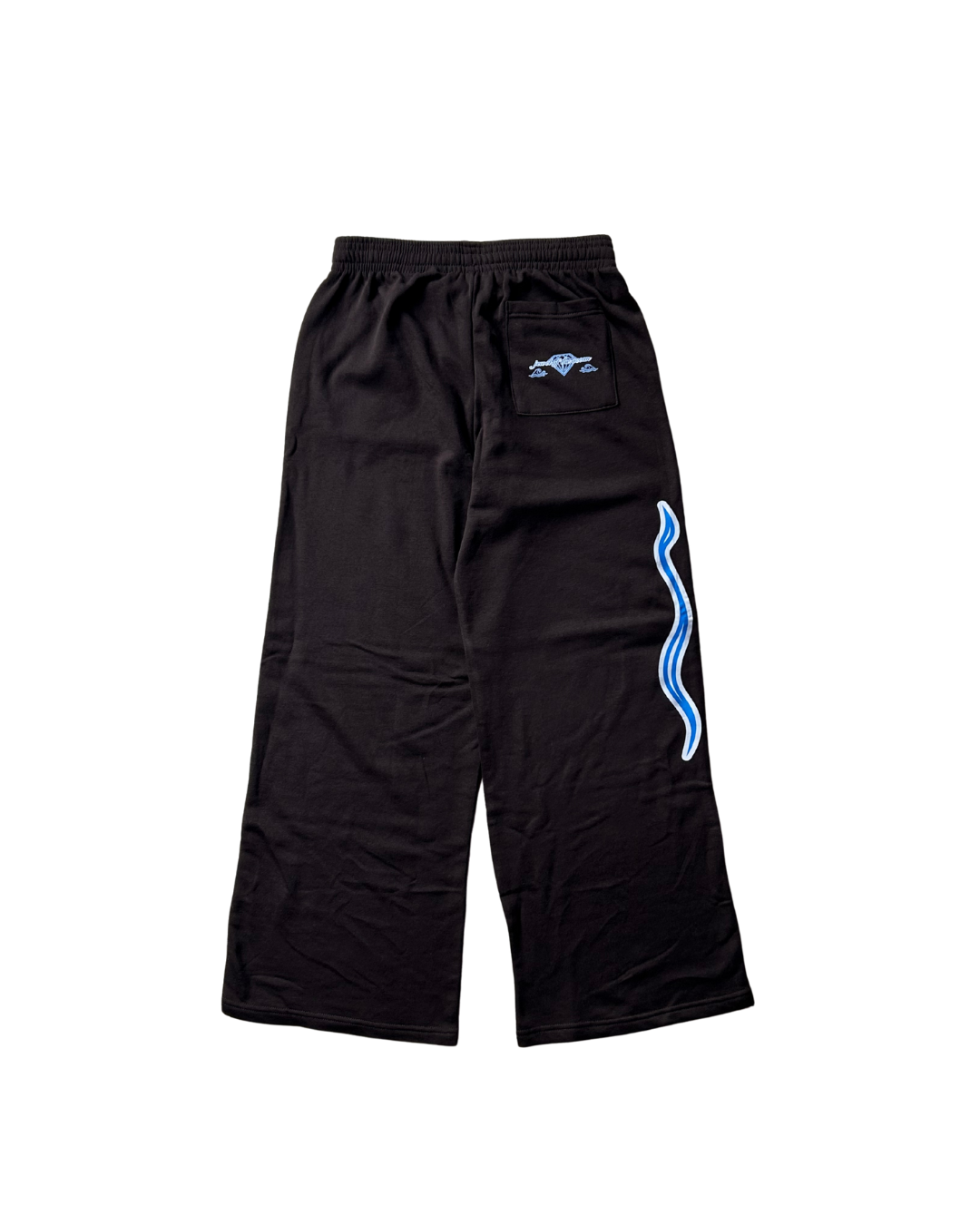 Jogger Tide by Glowart- cafe oscuro