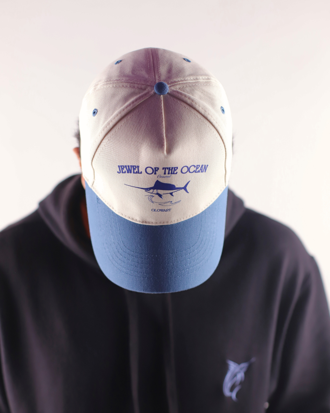 Gorra Jewel of the ocean