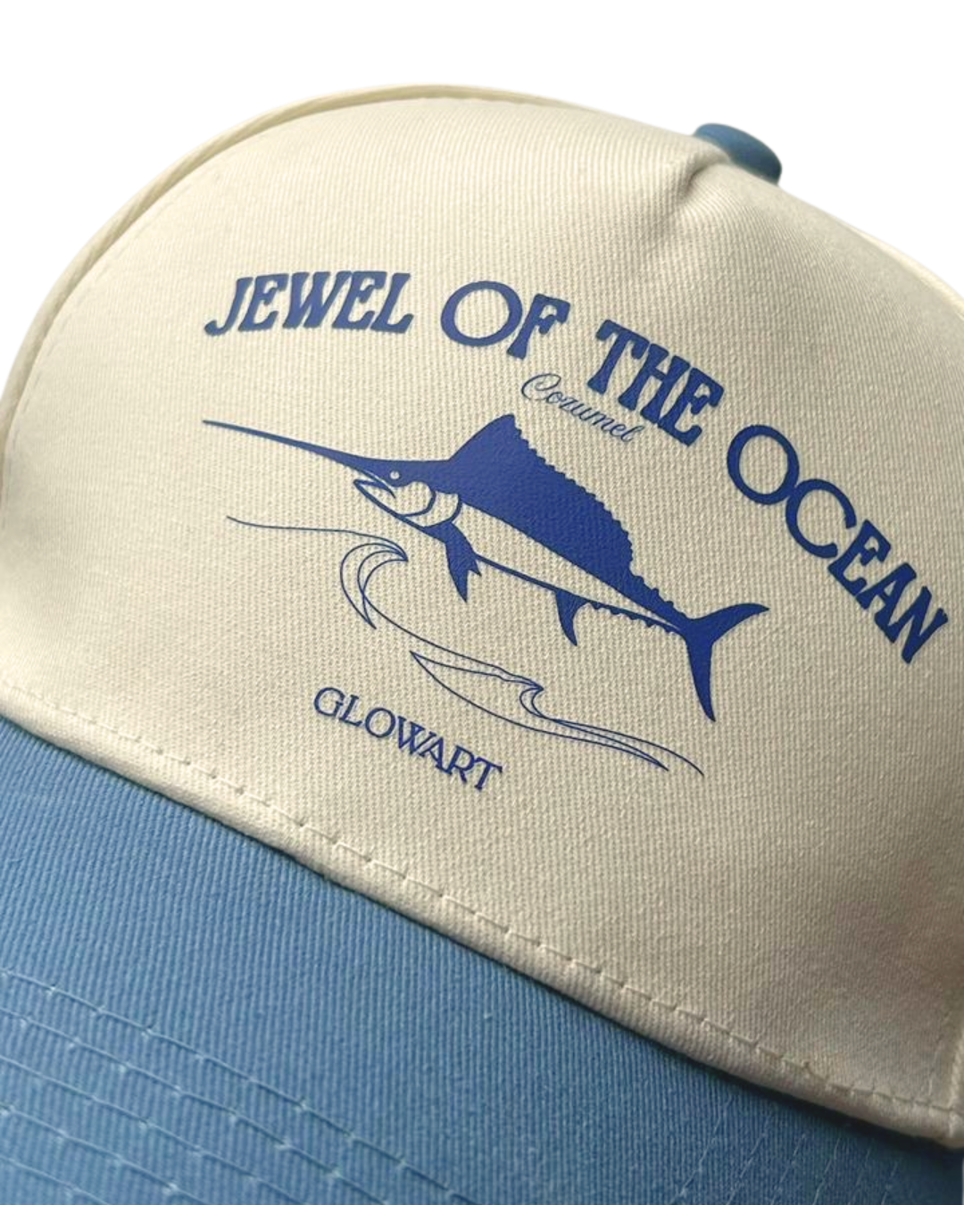 Gorra Jewel of the ocean