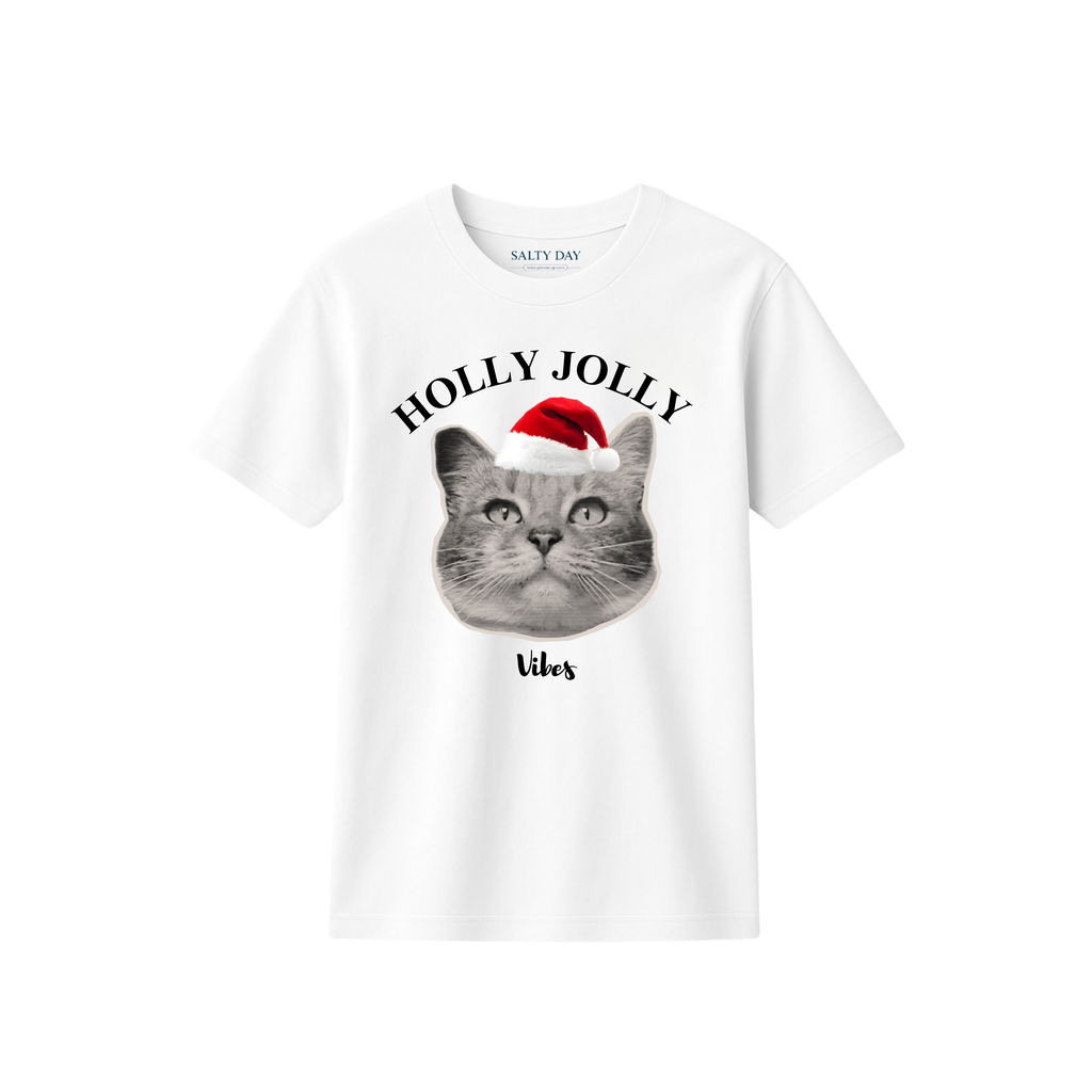 Holly Jolly Vibes-gatito