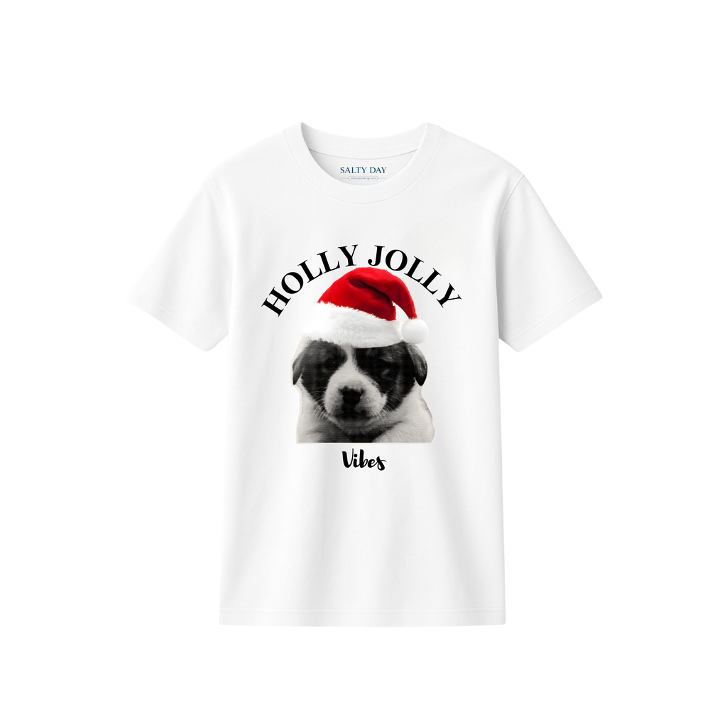 Holly Jolly Vibes- perrito