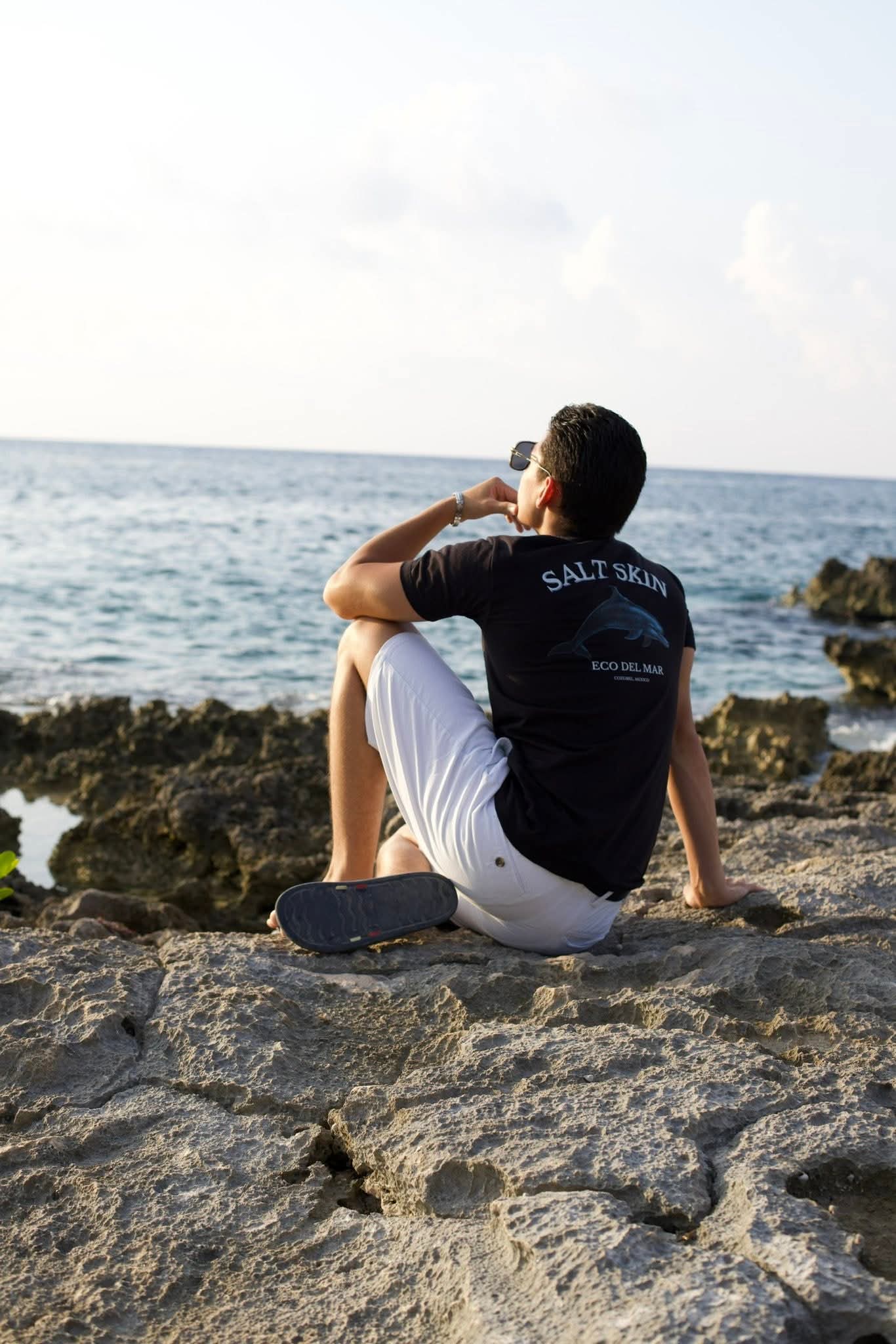 camisa SALT SKIN DELFIN - chicos