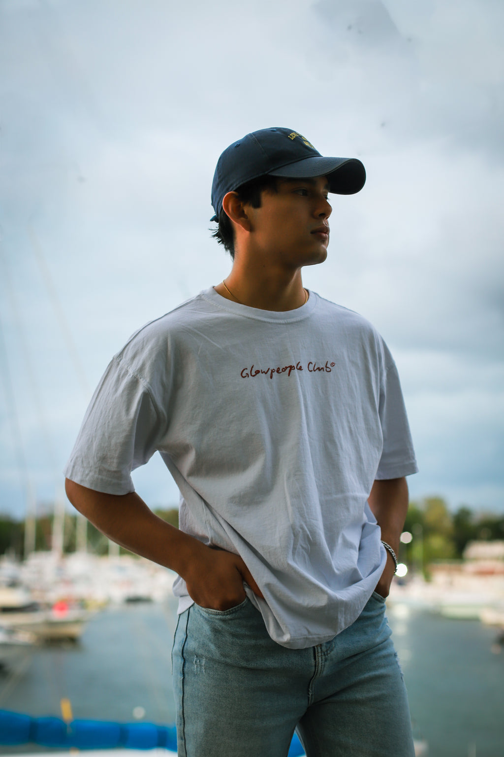 MARLIN camiseta overize