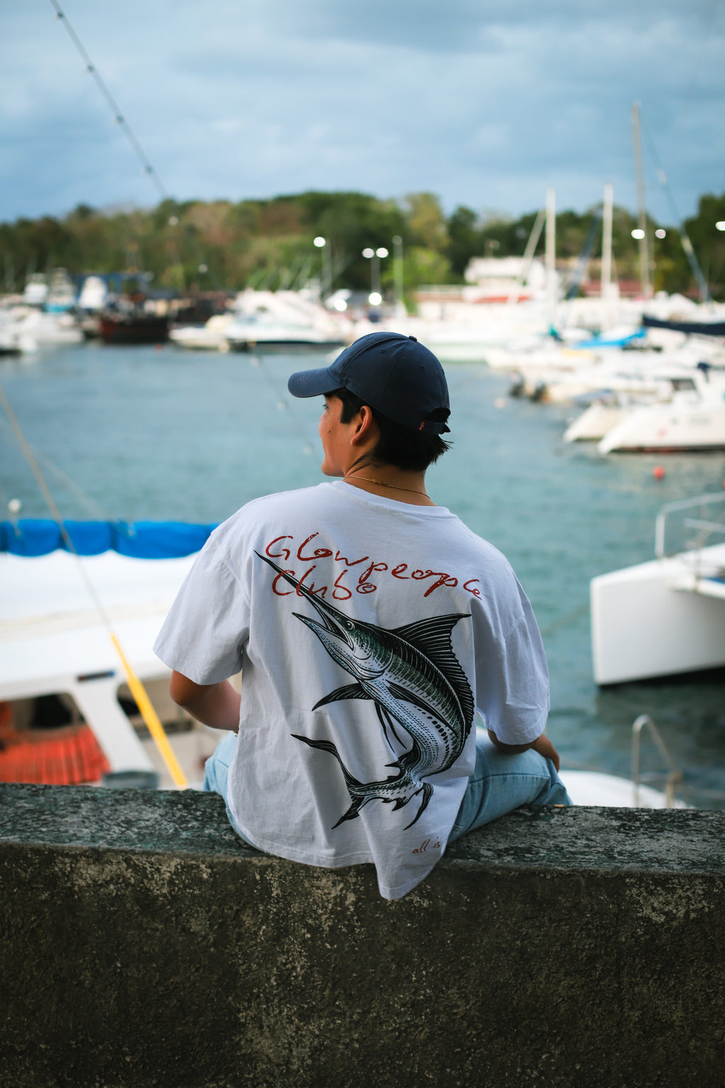 MARLIN camiseta overize