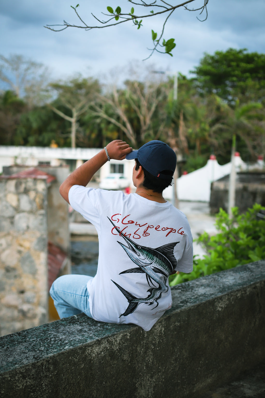 MARLIN camiseta overize