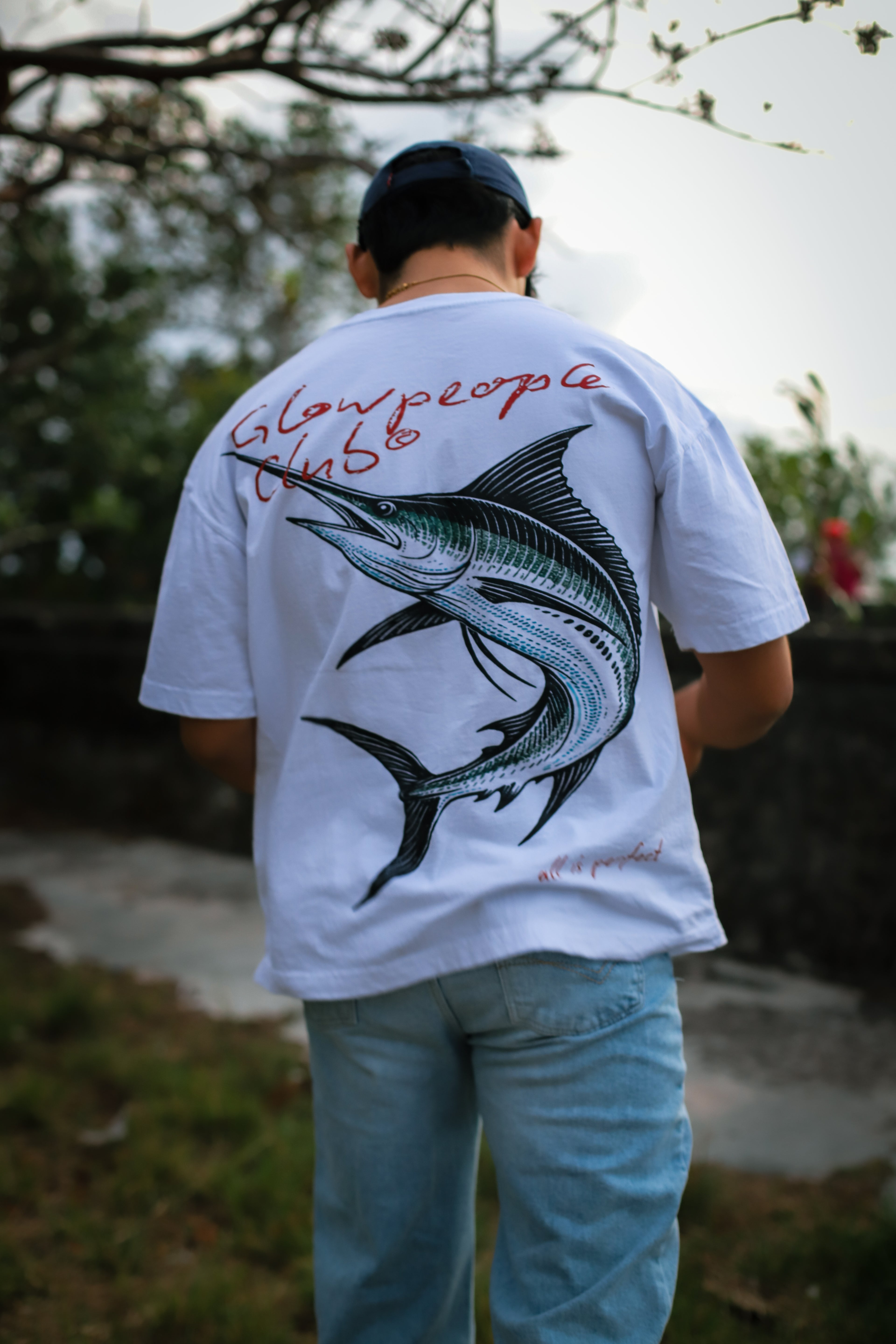 MARLIN camiseta overize