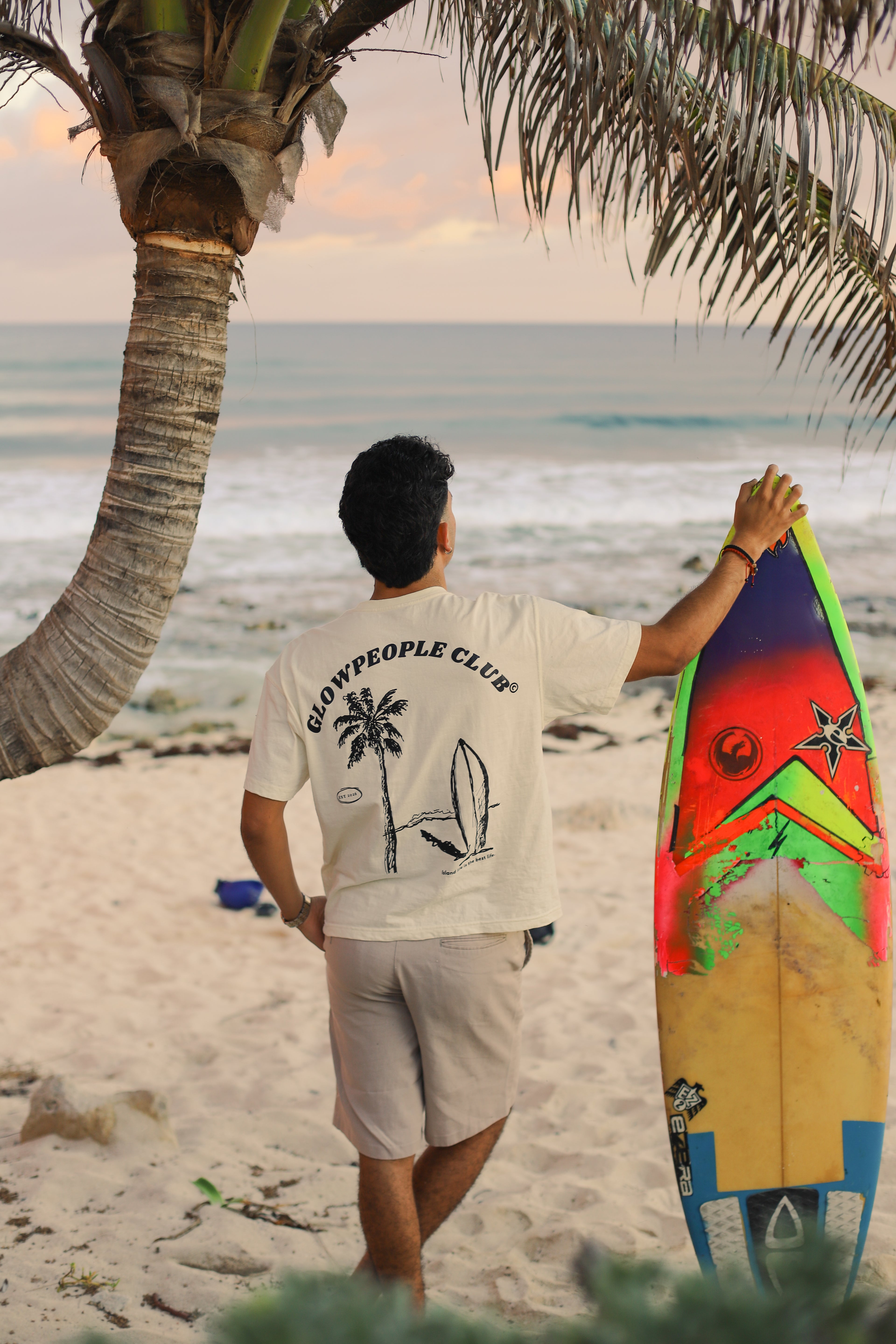 GLOWPEOPLE CLUB oversize