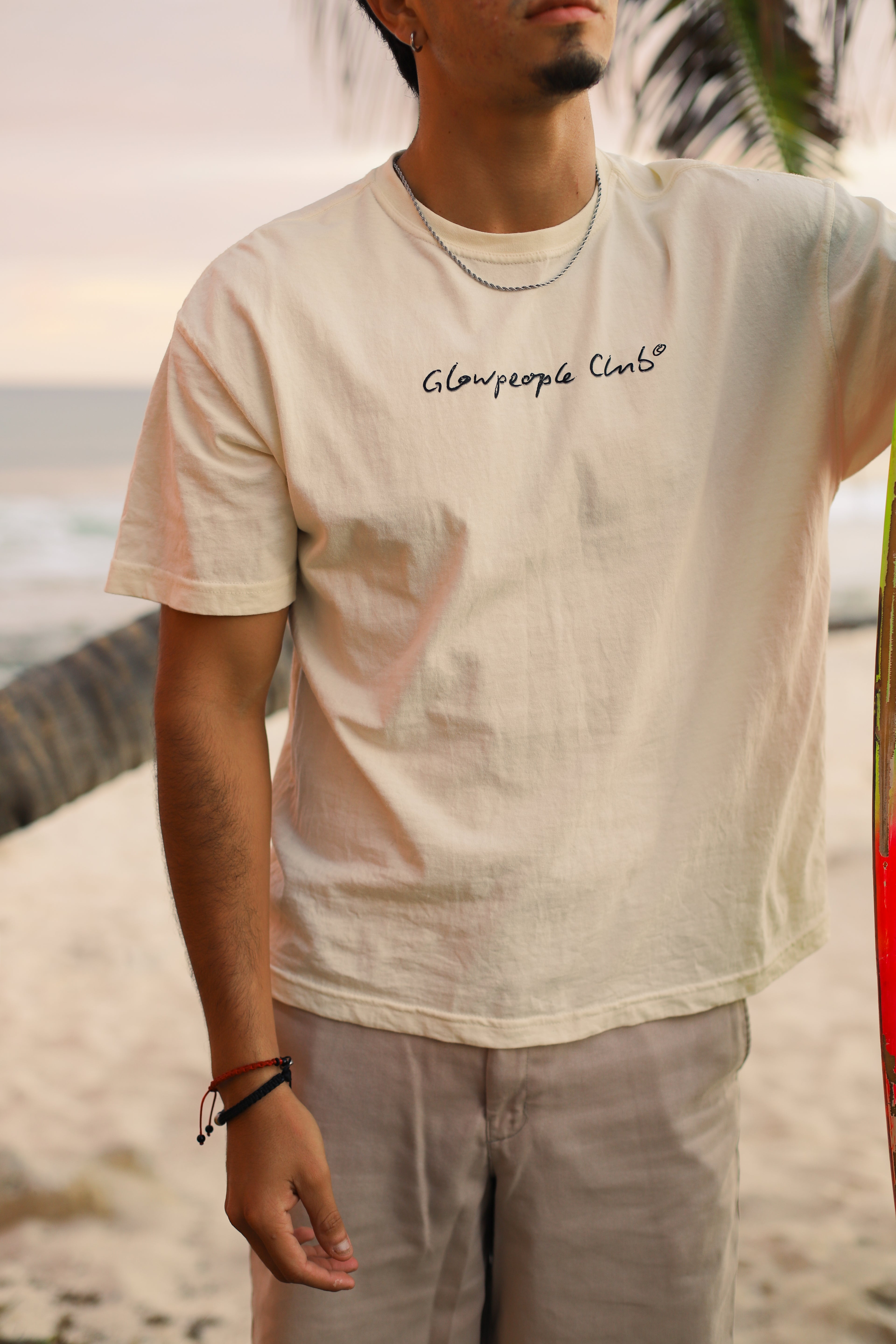 GLOWPEOPLE CLUB oversize