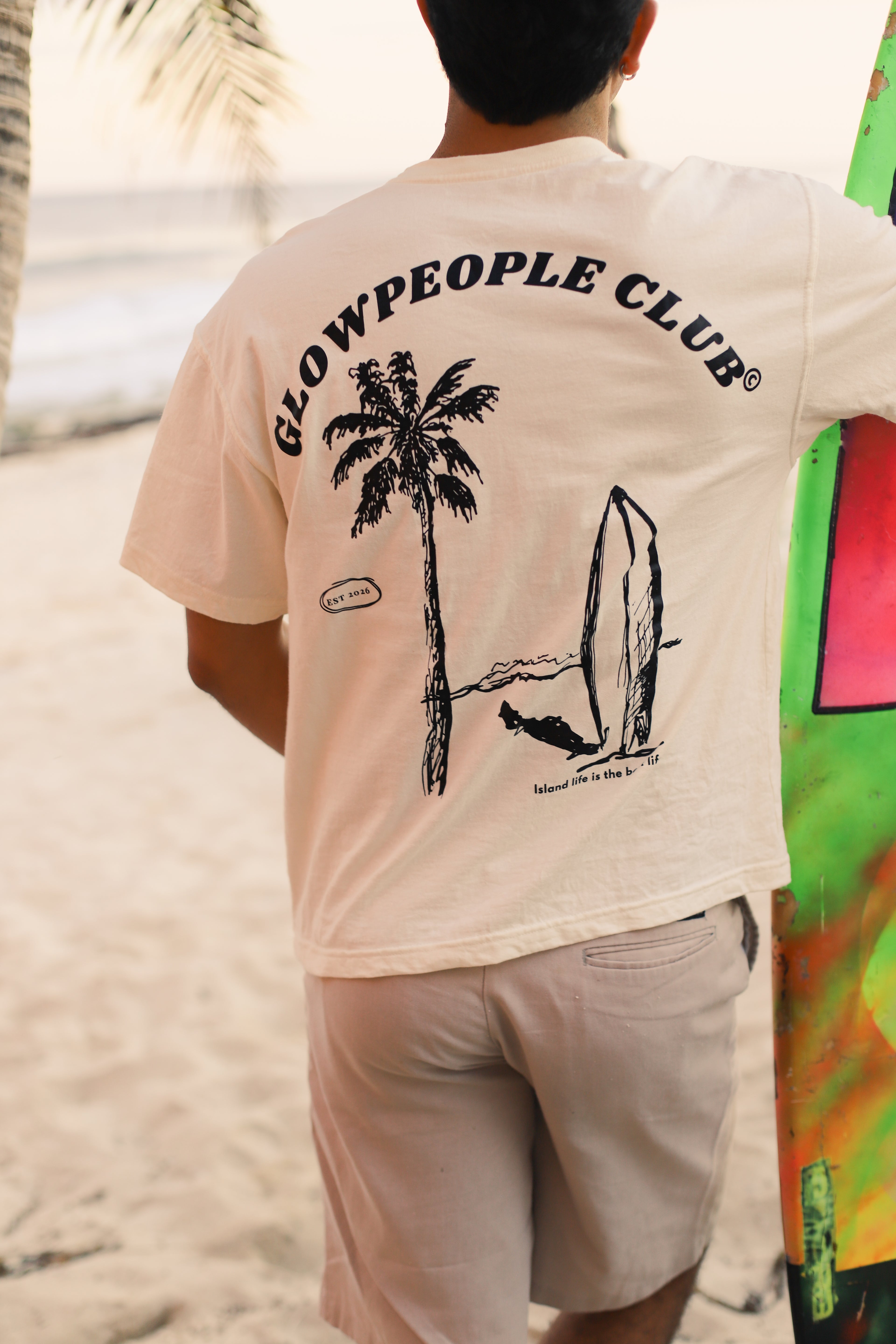 GLOWPEOPLE CLUB oversize