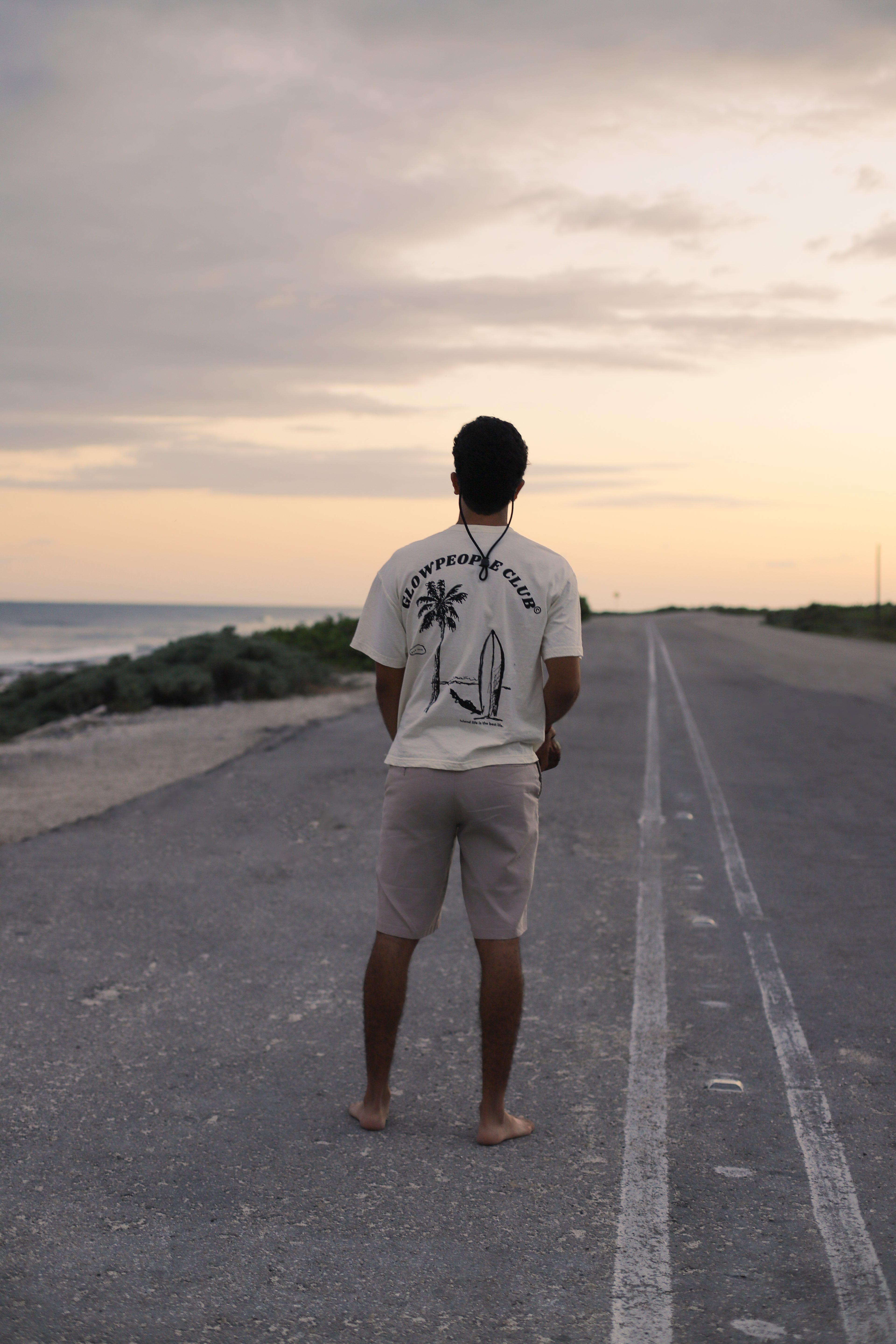 GLOWPEOPLE CLUB oversize