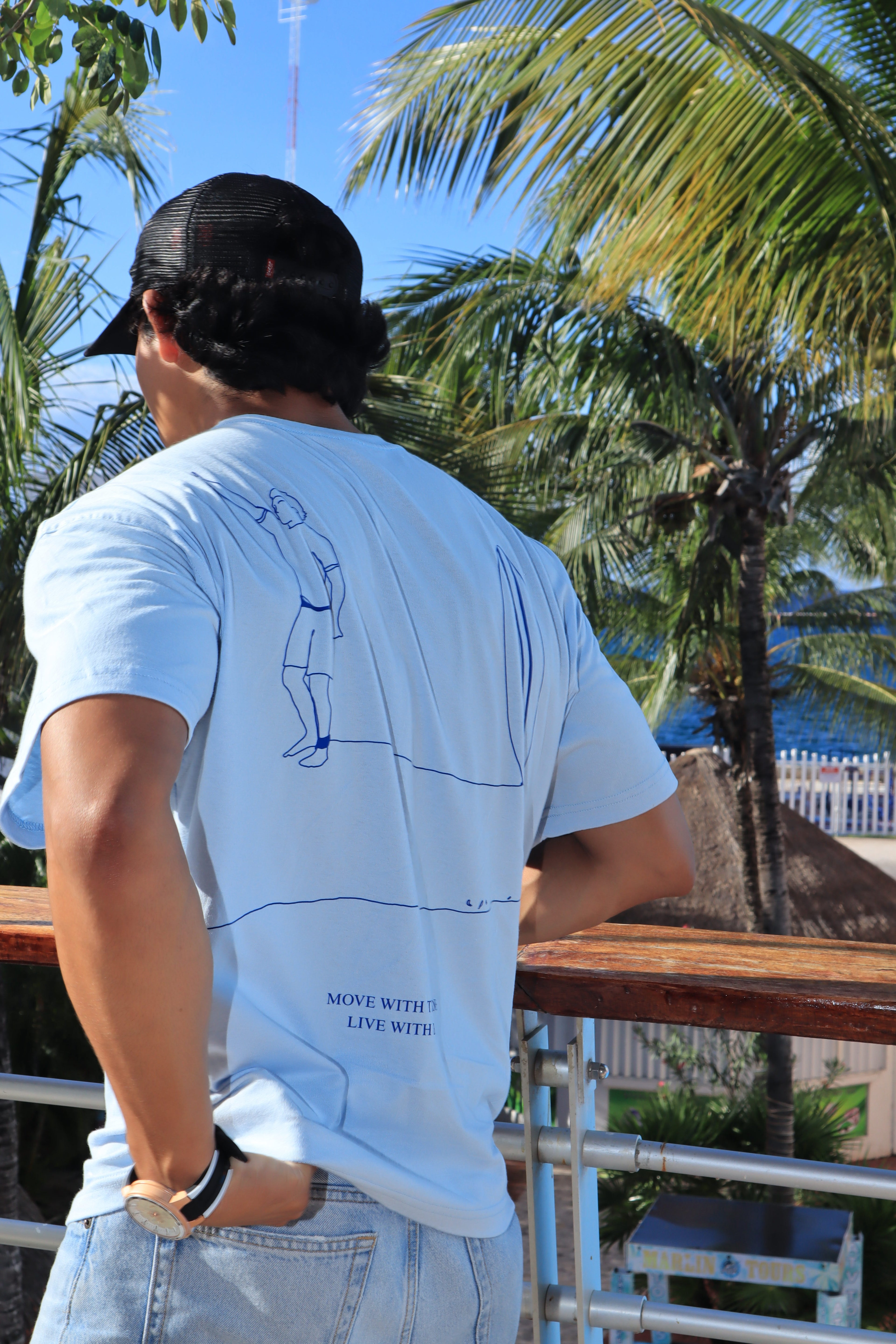 Oversize surft vibes - chicos